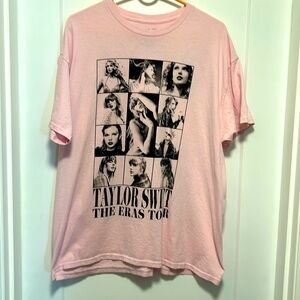Taylor Swift Eras Tour Tshirt